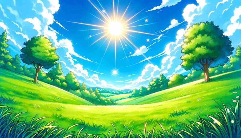 夏空