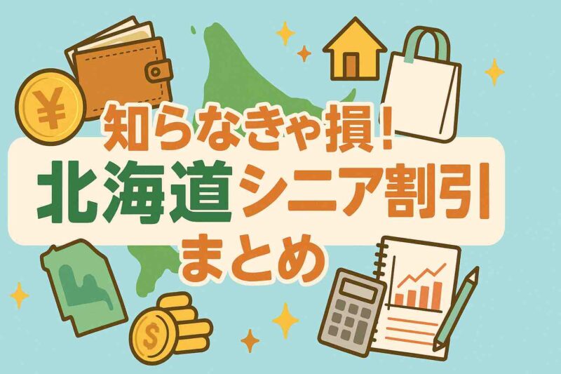 北海道シニア割引