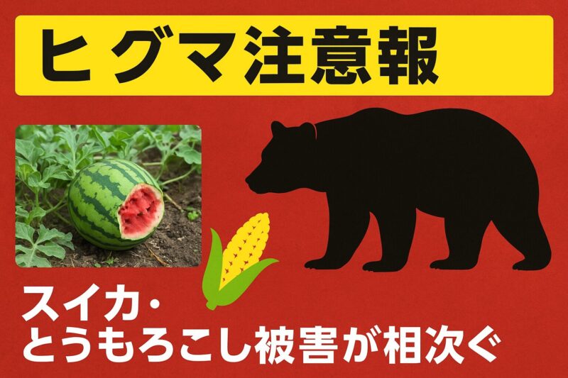 ヒグマ注意報