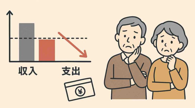 老後の家計簿