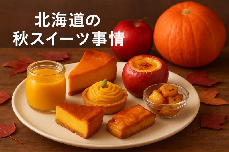 秋のスイーツ事情
