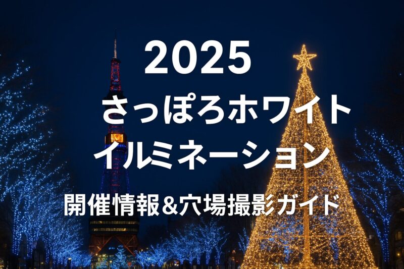 ホワイトイルミネーション