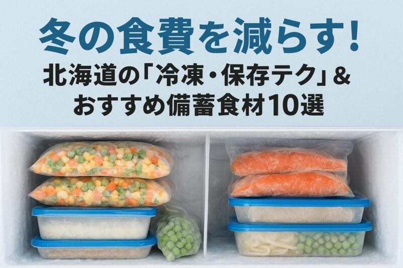 冷凍・保存テク