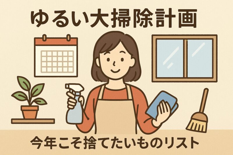 大掃除計画