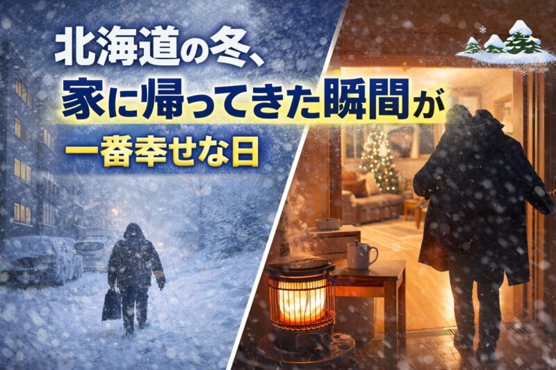 帰って来れた幸せ