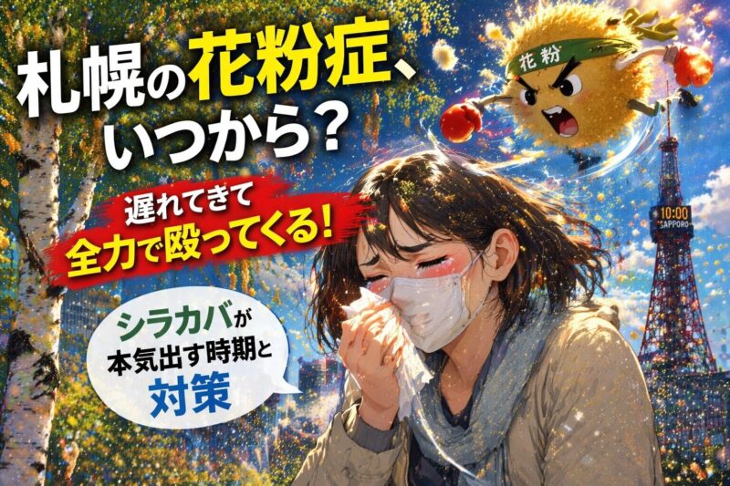 札幌花粉症