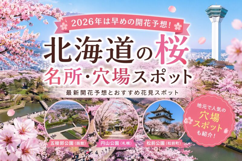 桜のスポット