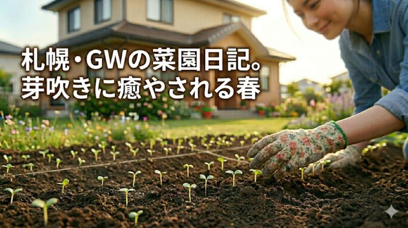 芽が出た野菜