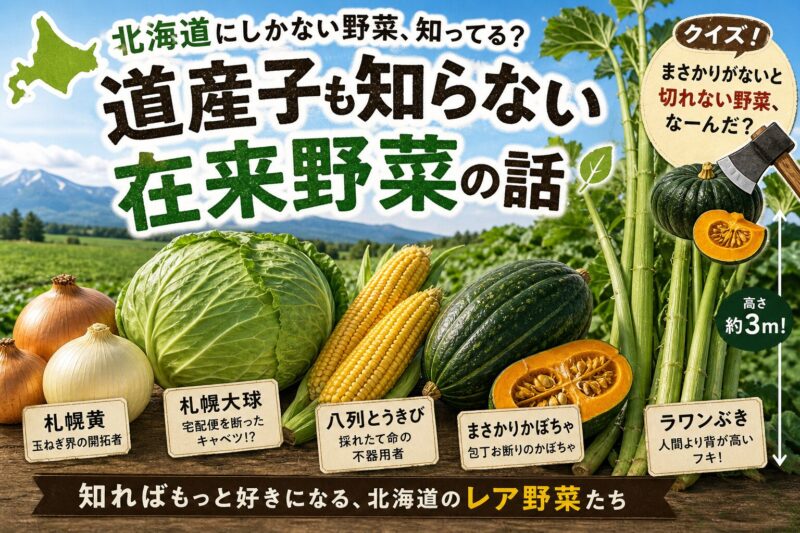 北海道の野菜